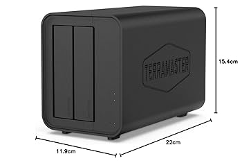 Amazon | TERRAMASTER テラマスター F2 212 2ベイNAS